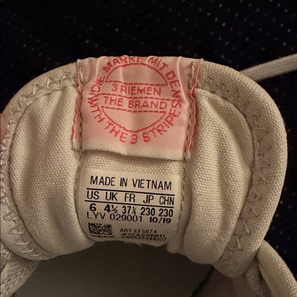 Adidas Nizza Low Heart Logo Sneaker 💗​ - Picture 5 of 5